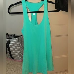 Lululemon Teal Tank Top